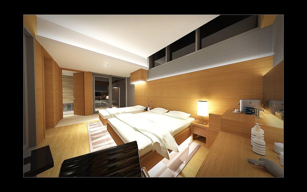 Stanford Hotel And Resort Jeju Camera foto