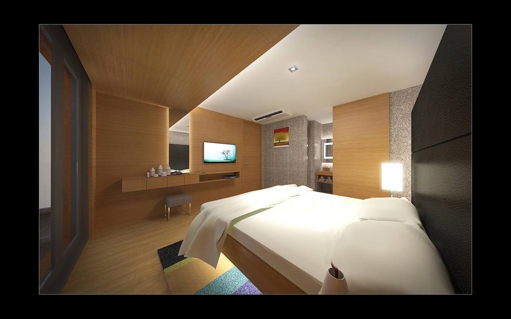Stanford Hotel And Resort Jeju Camera foto