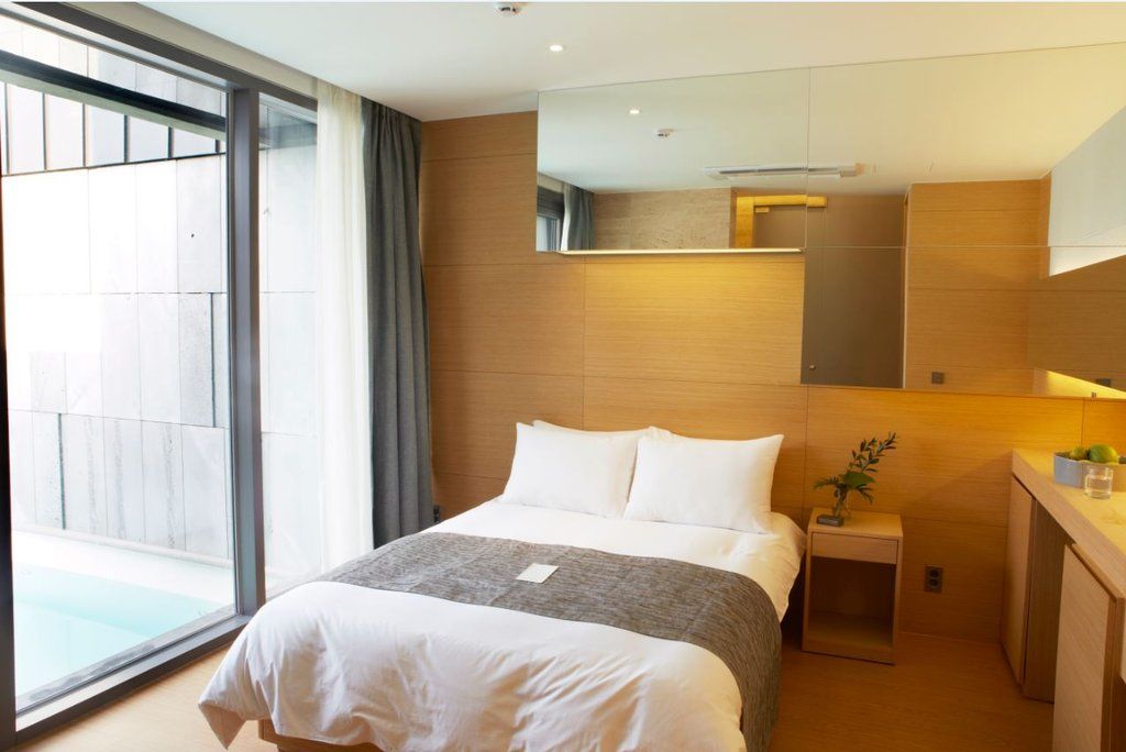 Stanford Hotel And Resort Jeju Esterno foto