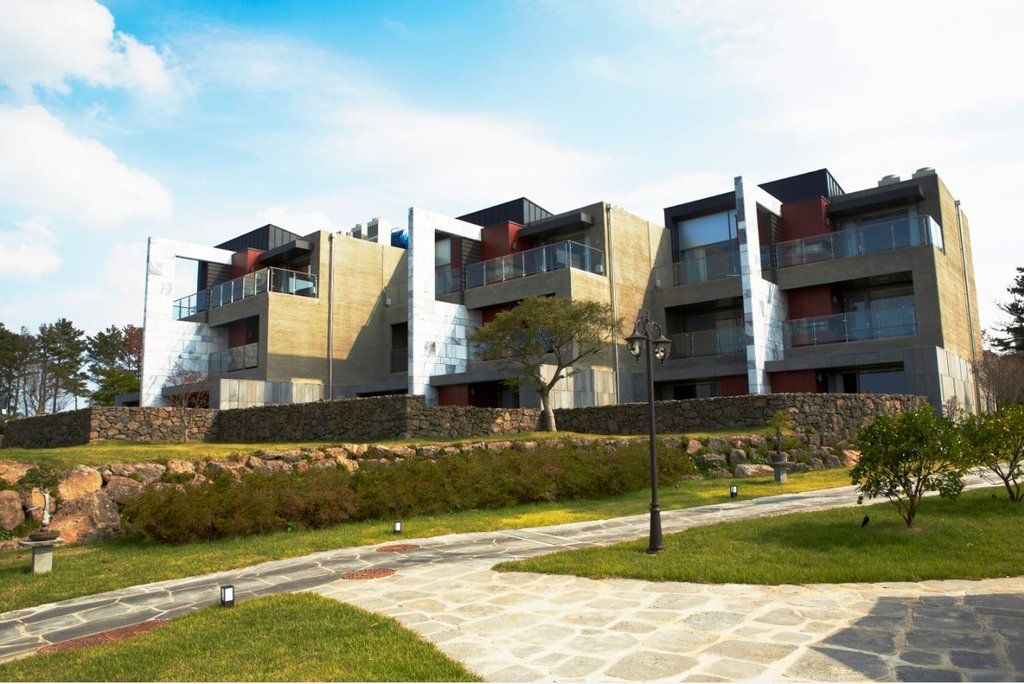 Stanford Hotel And Resort Jeju Esterno foto